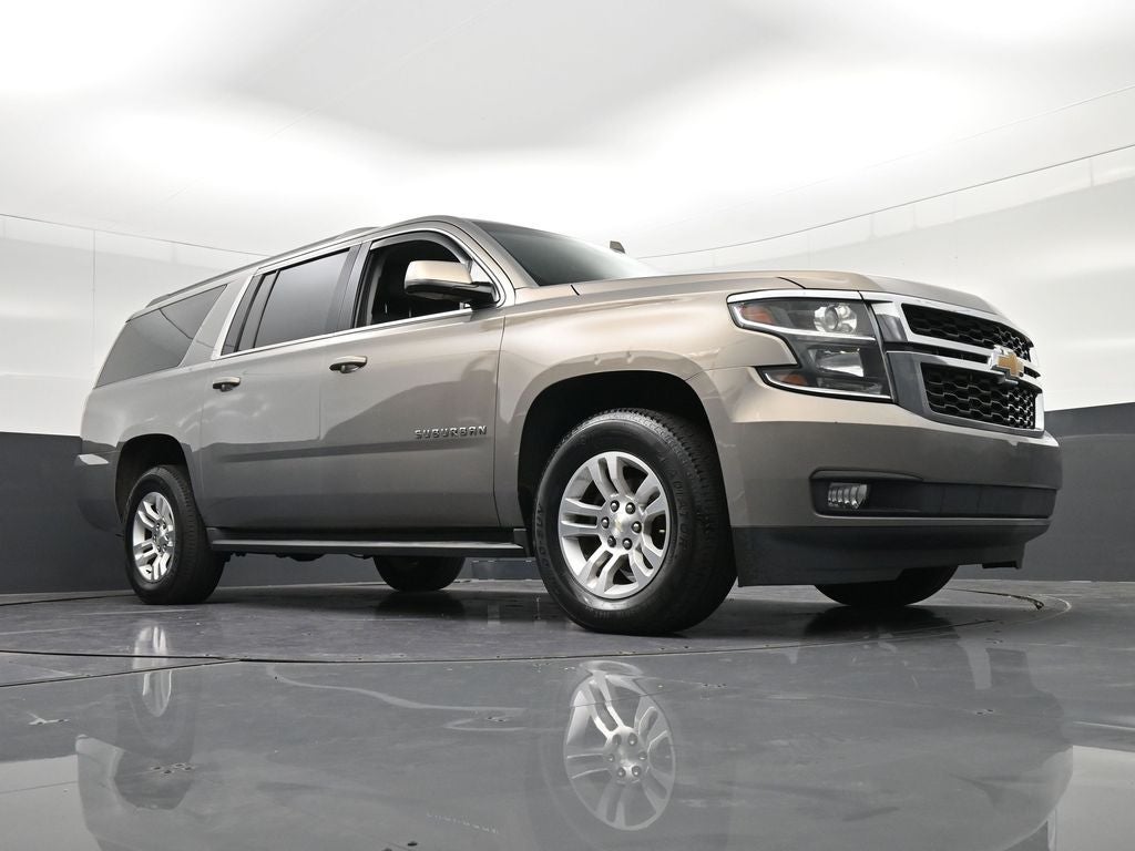 2017 Chevrolet Suburban LT