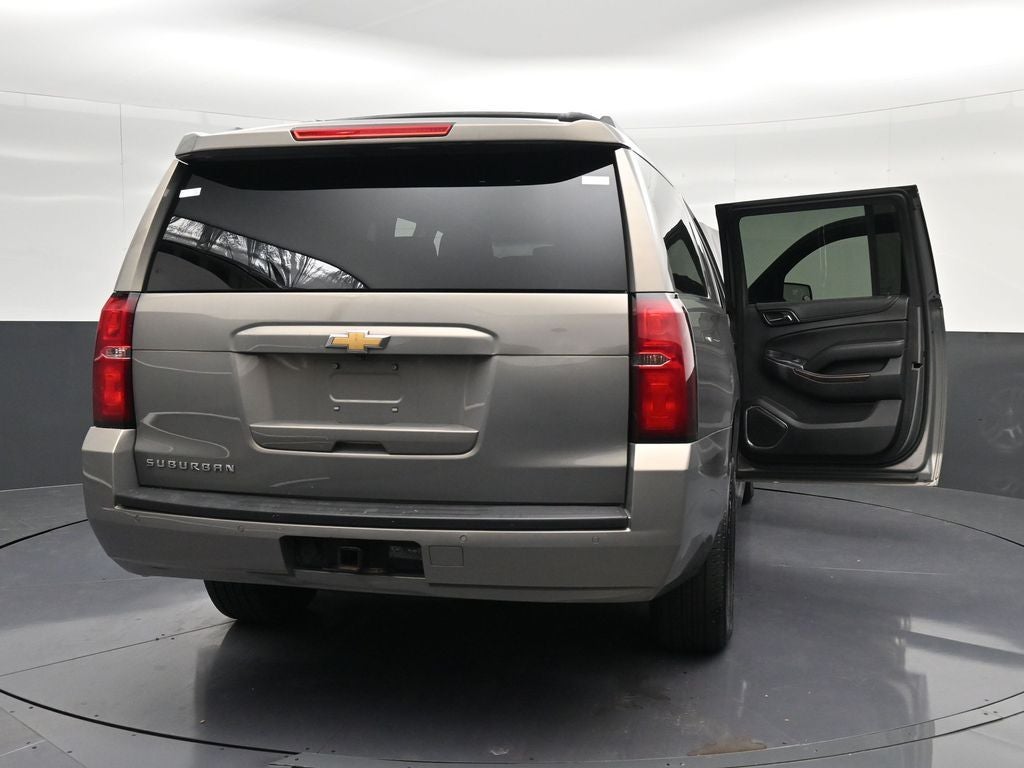 2017 Chevrolet Suburban LT