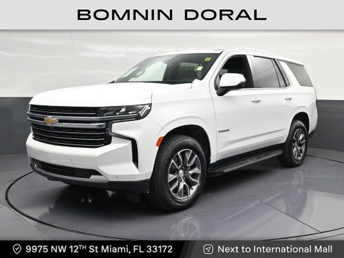 2024 Chevrolet Tahoe LT