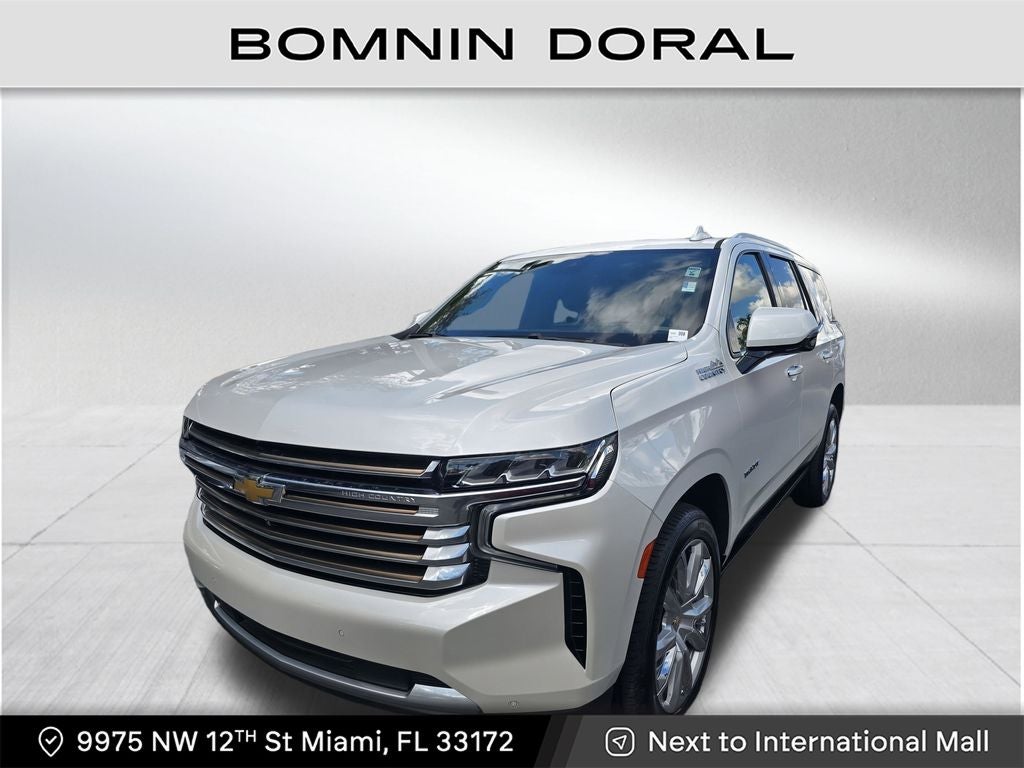 2023 Chevrolet Tahoe High Country
