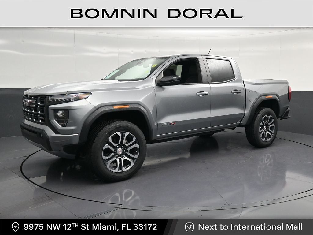 2023 GMC Canyon AT4