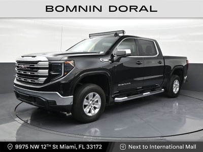 2024 GMC Sierra 1500 SLE
