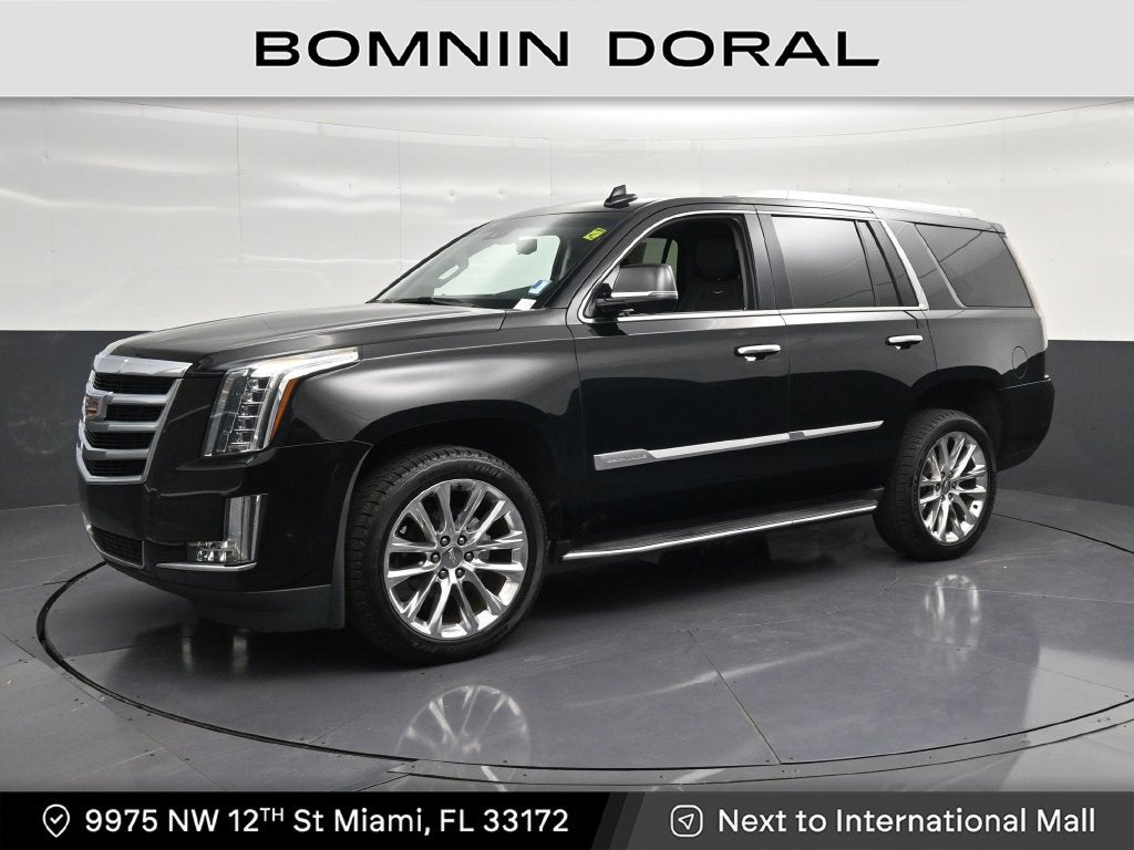 2019 Cadillac Escalade Luxury