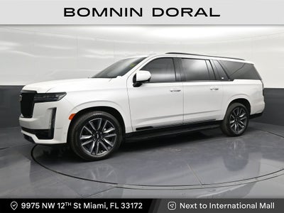 2024 Cadillac Escalade ESV Sport Platinum