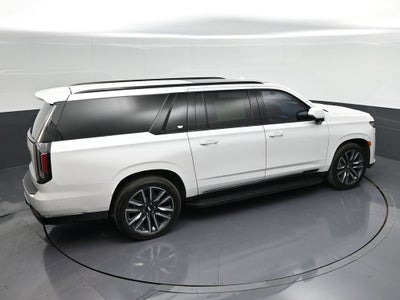 2024 Cadillac Escalade ESV Sport Platinum