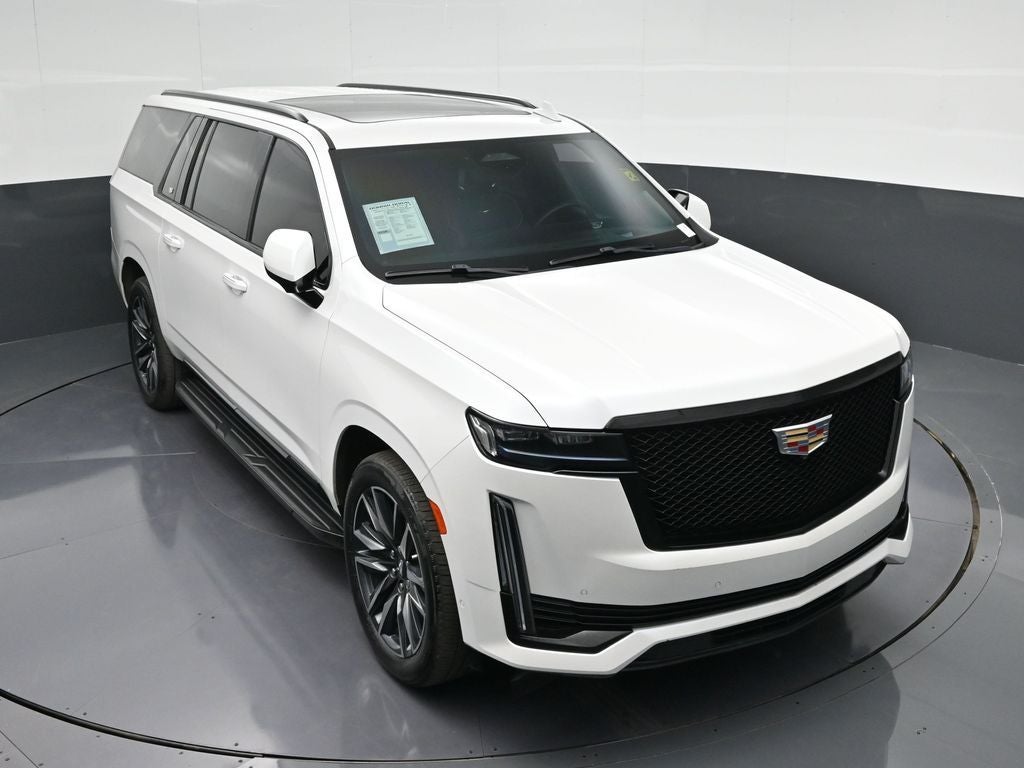2024 Cadillac Escalade ESV Sport Platinum