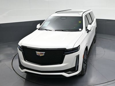2024 Cadillac Escalade ESV Sport Platinum