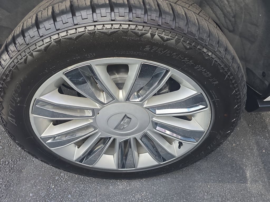 2018 Cadillac Escalade Platinum Edition