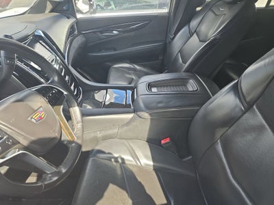 2018 Cadillac Escalade Platinum Edition