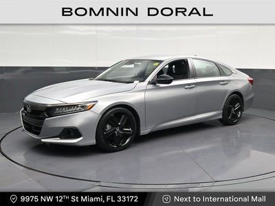 2021 Honda Accord Sport