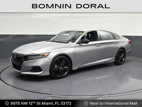 2021 Honda Accord Sport