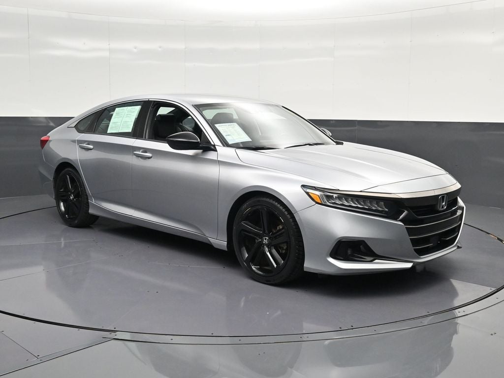 2021 Honda Accord Sport