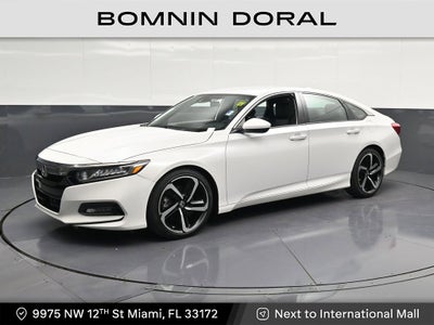 2018 Honda Accord Sport