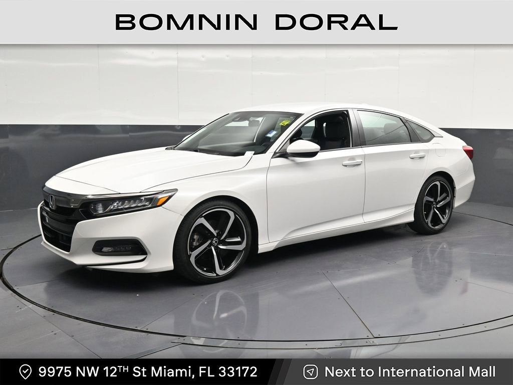 2018 Honda Accord Sport
