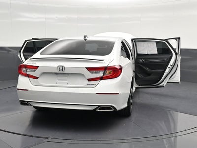 2021 Honda Accord Sport