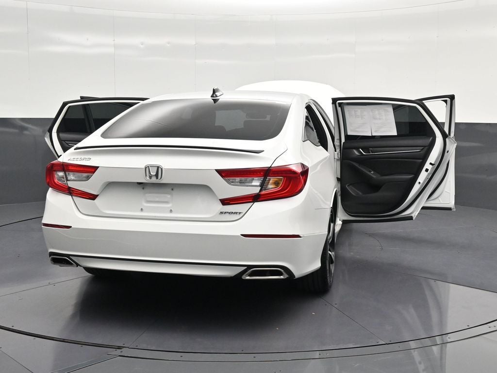 2021 Honda Accord Sport
