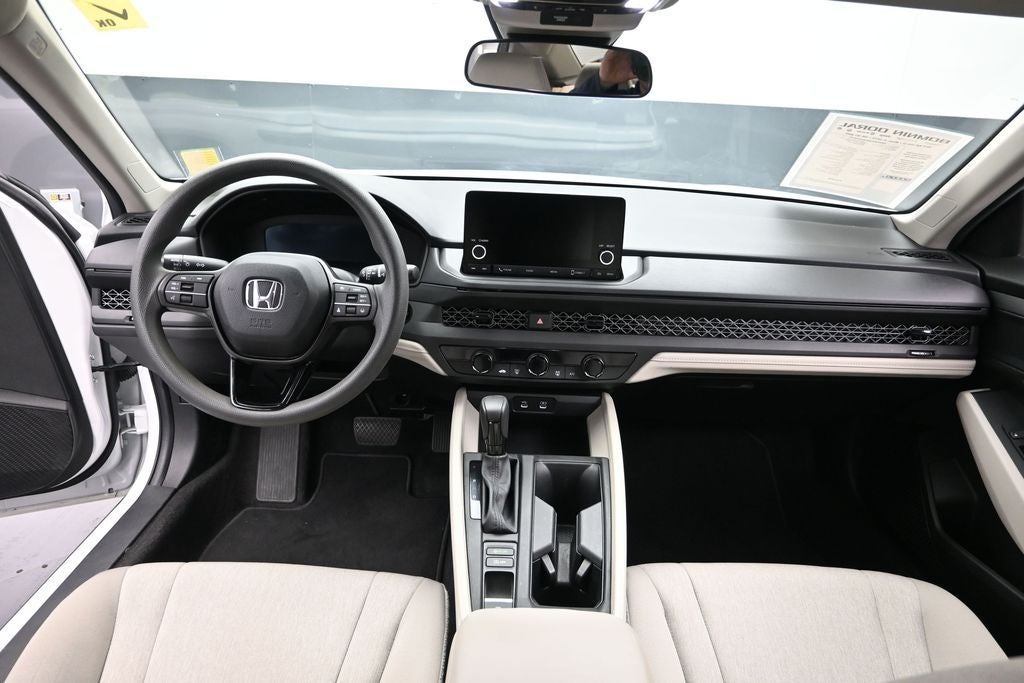 2025 Honda Accord LX