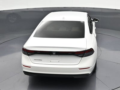 2025 Honda Accord LX