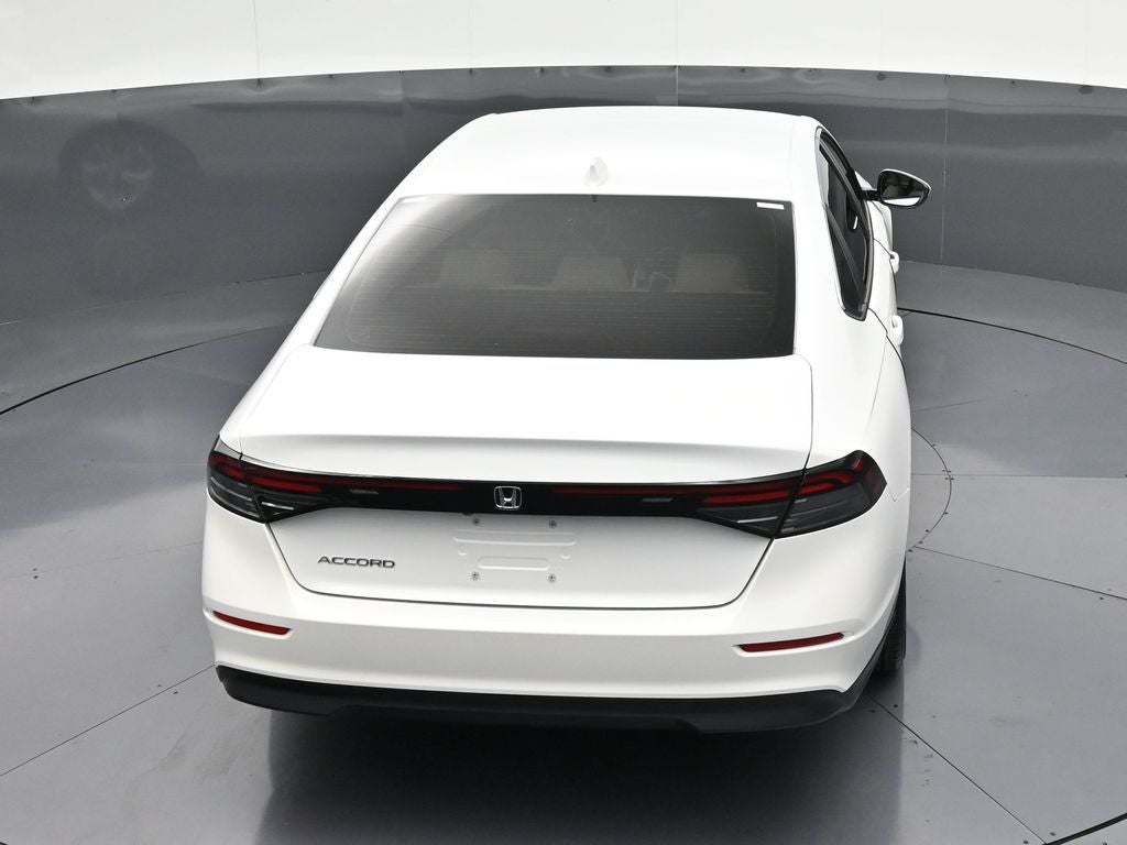 2025 Honda Accord LX
