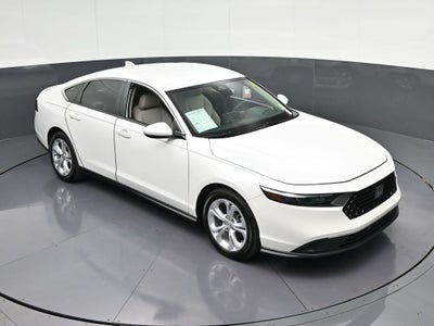2025 Honda Accord LX