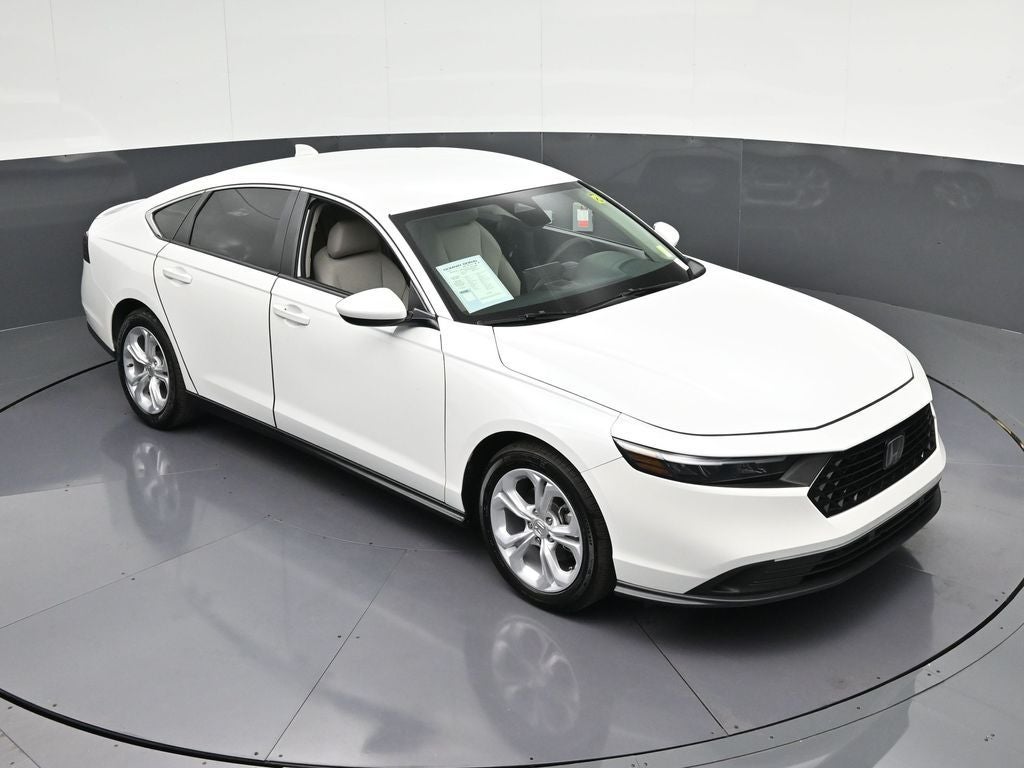 2025 Honda Accord LX