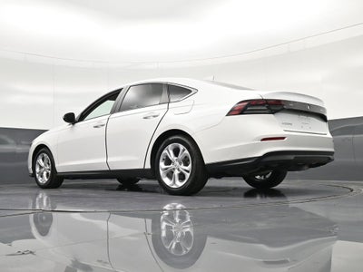 2025 Honda Accord LX