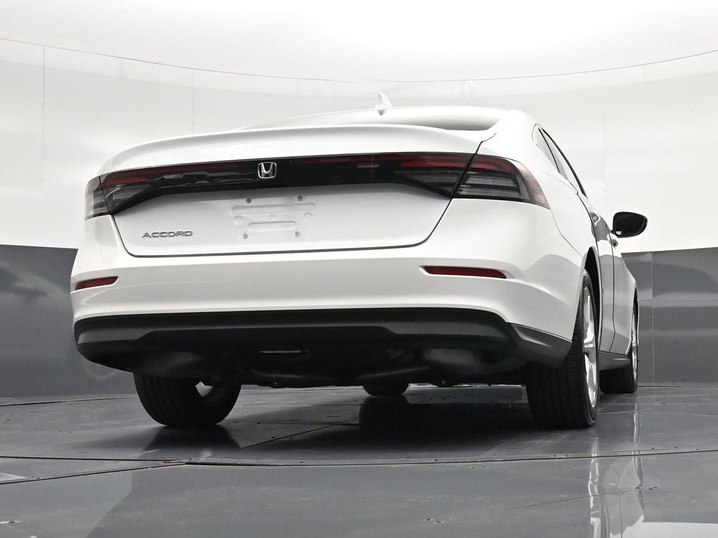 2025 Honda Accord LX
