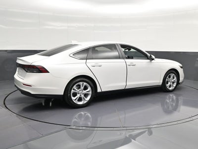 2025 Honda Accord LX