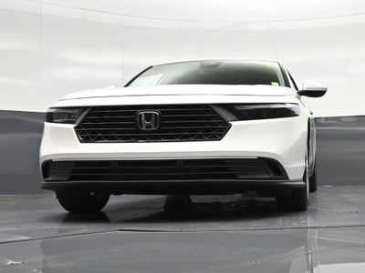 2025 Honda Accord LX