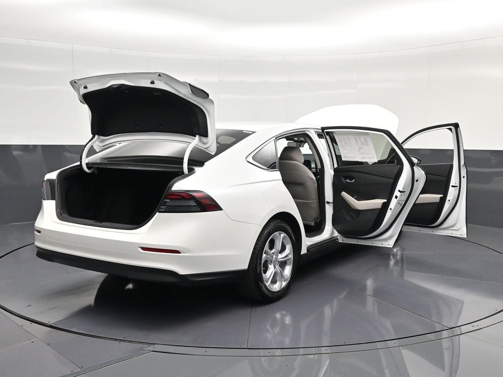 2025 Honda Accord LX