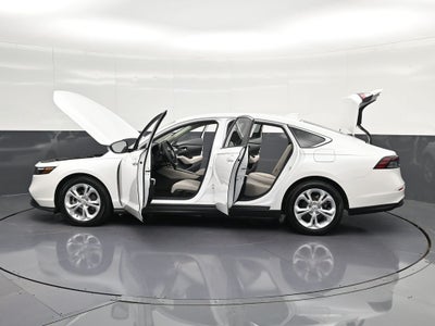 2025 Honda Accord LX