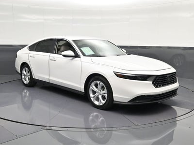 2025 Honda Accord LX