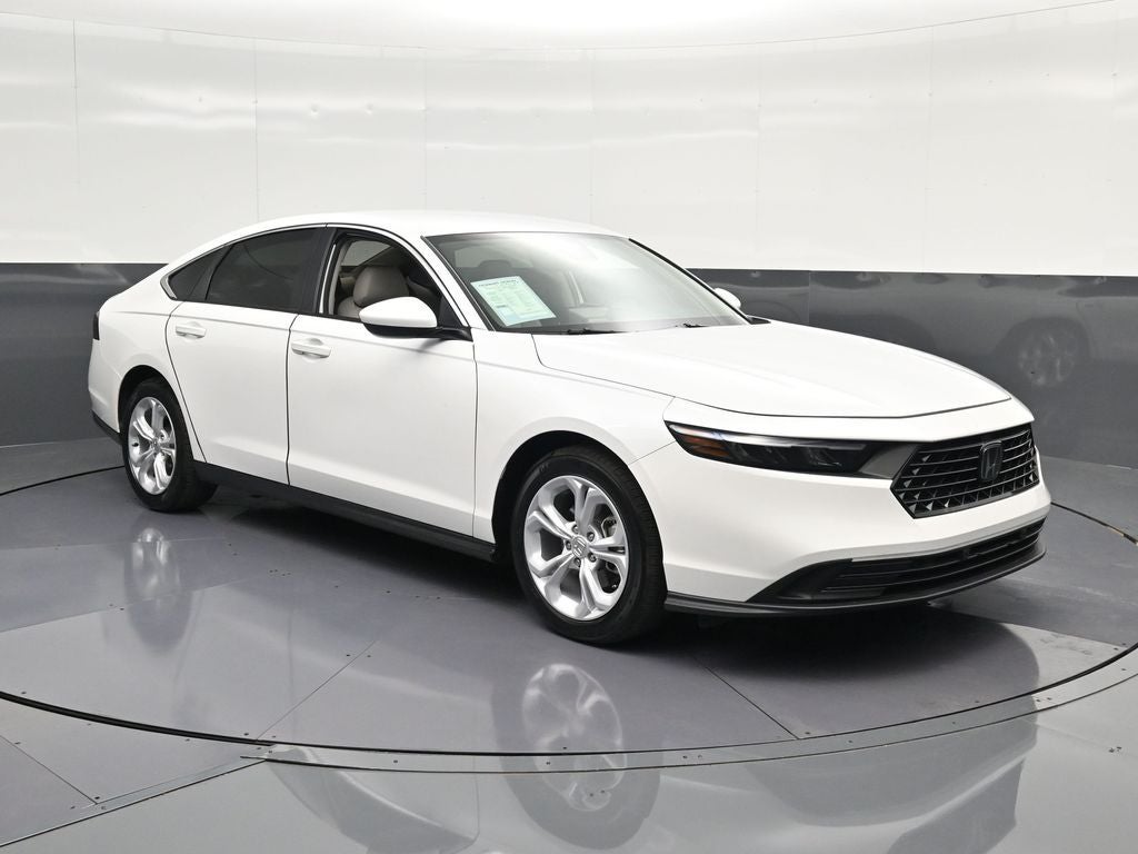 2025 Honda Accord LX