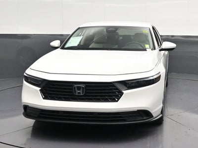 2025 Honda Accord LX