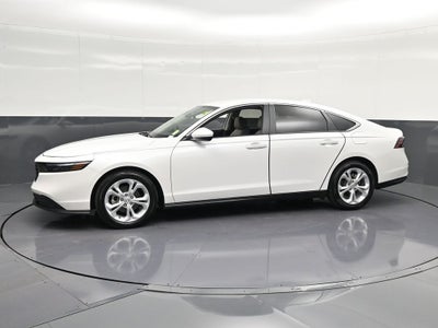2025 Honda Accord LX