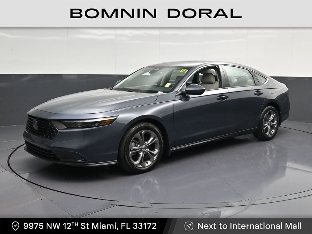 2024 Honda Accord EX