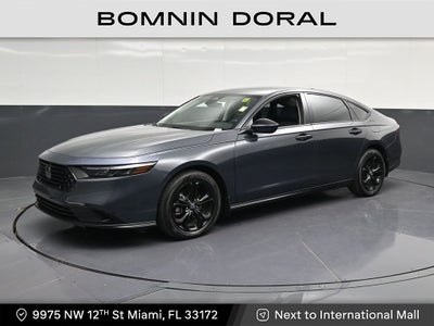 2025 Honda Accord SE