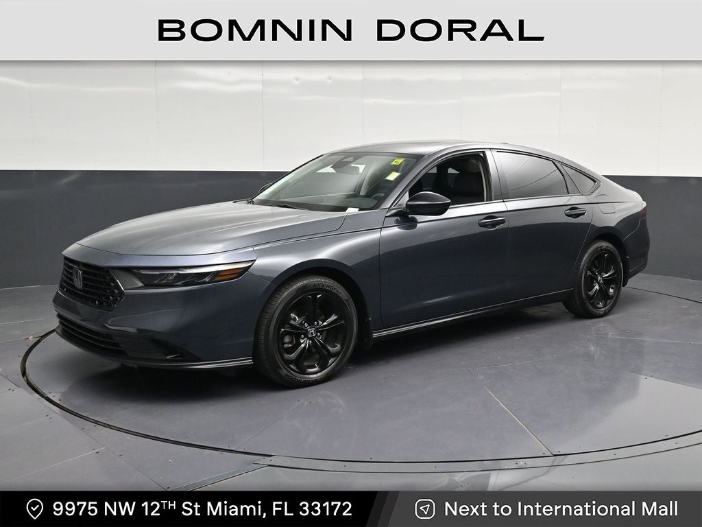 2025 Honda Accord SE