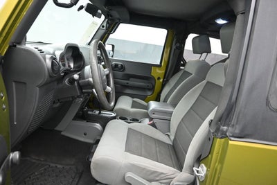 2010 Jeep Wrangler Sport