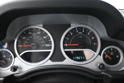 2010 Jeep Wrangler Sport