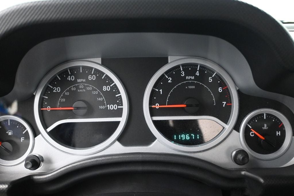 2010 Jeep Wrangler Sport