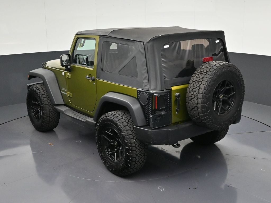 2010 Jeep Wrangler Sport