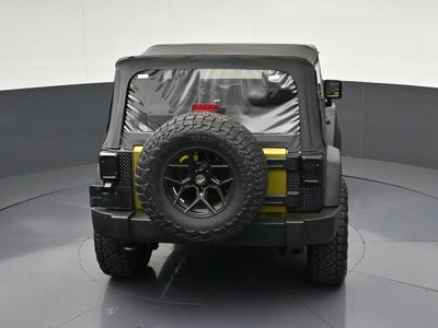 2010 Jeep Wrangler Sport