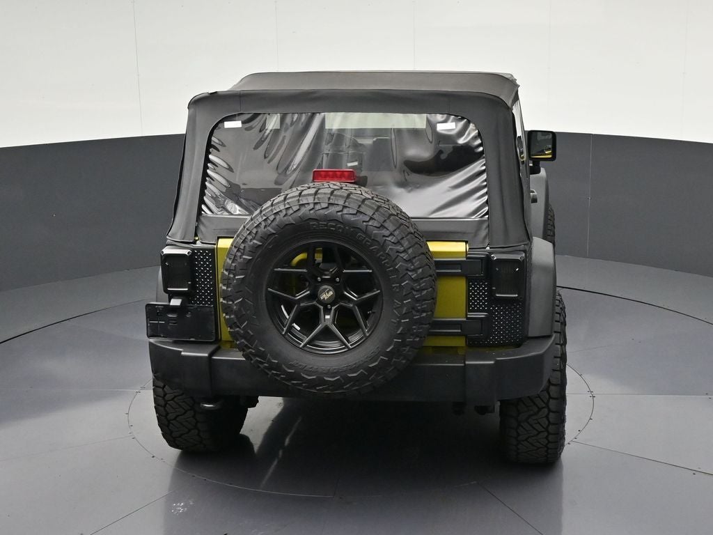 2010 Jeep Wrangler Sport