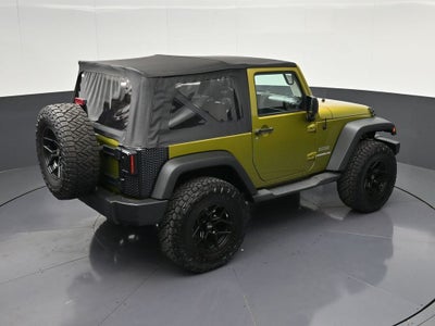 2010 Jeep Wrangler Sport