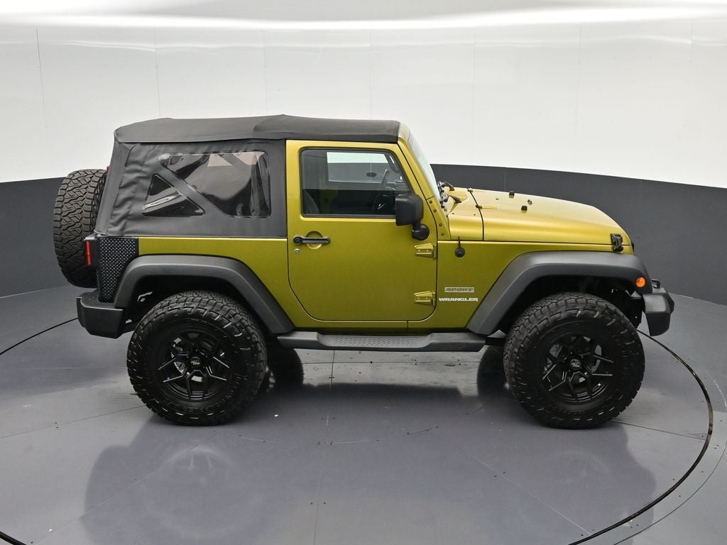 2010 Jeep Wrangler Sport