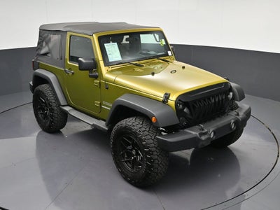 2010 Jeep Wrangler Sport