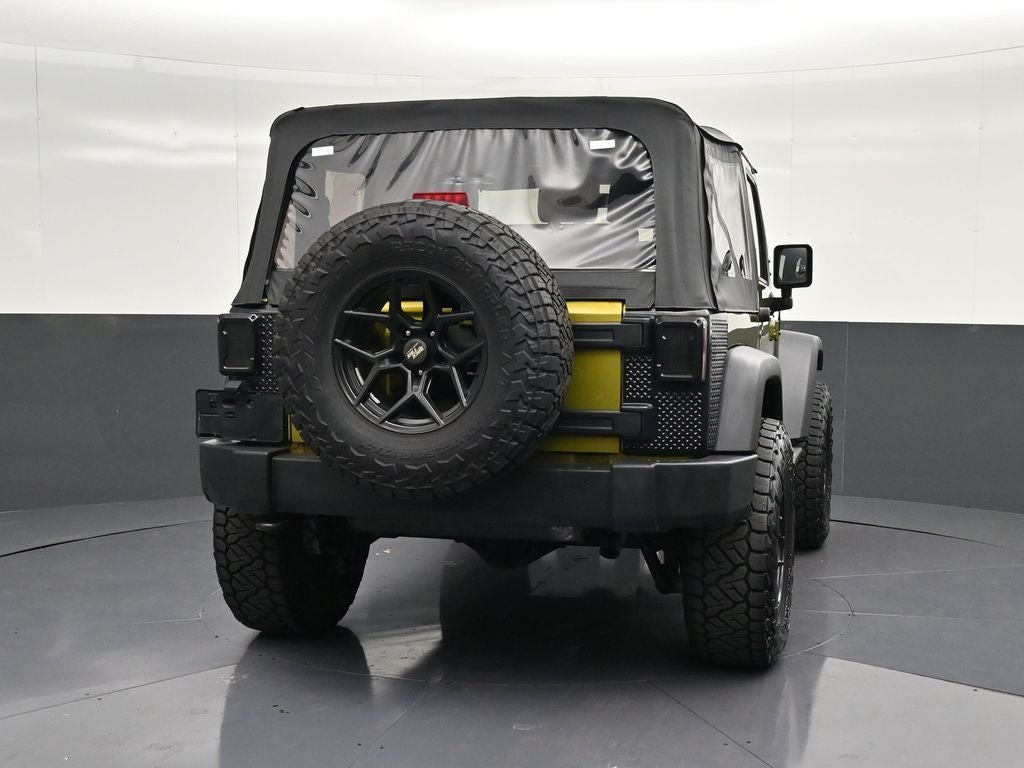 2010 Jeep Wrangler Sport
