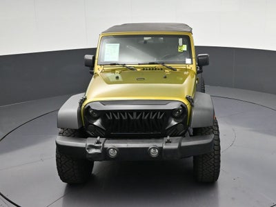 2010 Jeep Wrangler Sport
