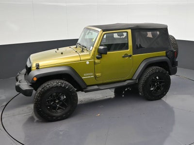 2010 Jeep Wrangler Sport